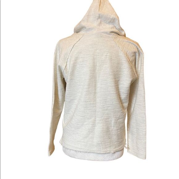 FAMOUS Branch  Sport  Knit Top Gray Hoody Sweatshirt Size XL - Picture 2 of 11